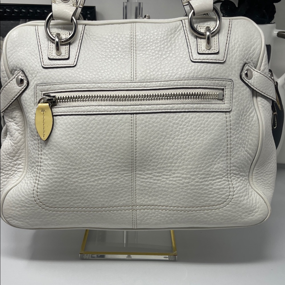 Coach Penelope pebble leather satchel - Picture 9 of 17